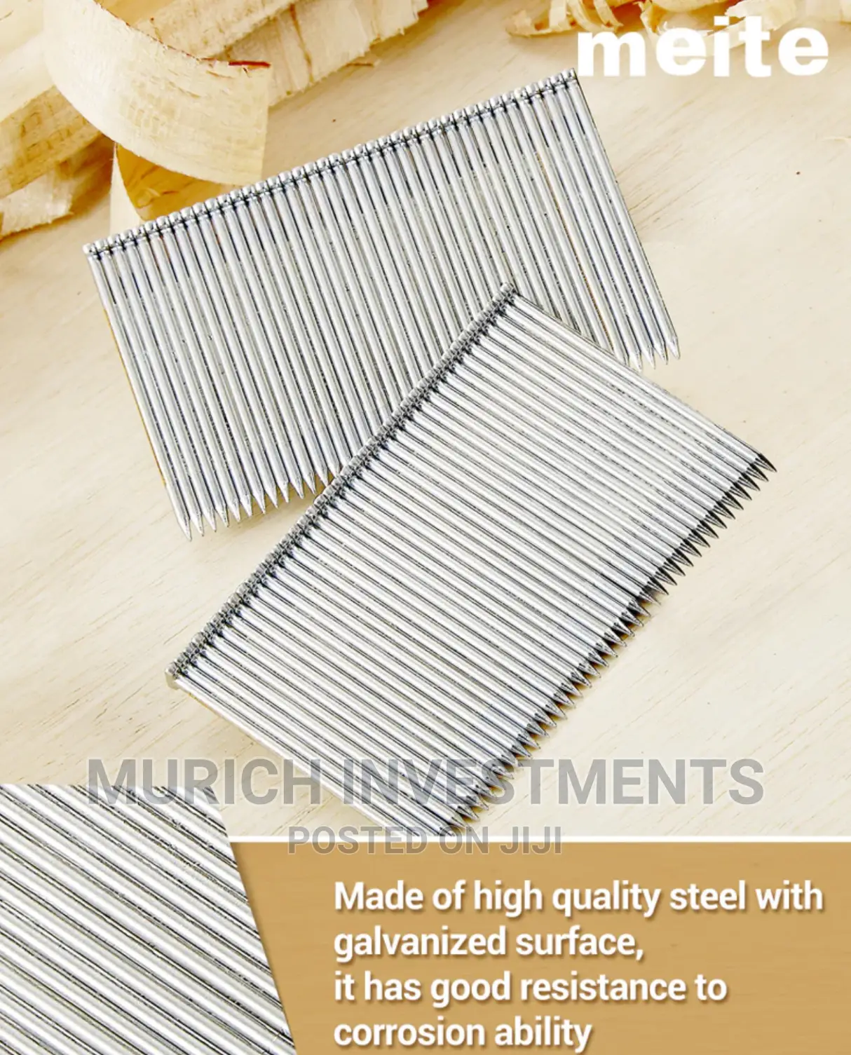 Concrete Nails Concrete T-Nails for Concrete Nailers Smooth