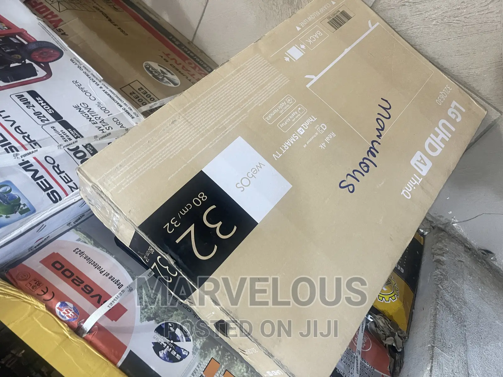 Brand New LG Smart 32inch Leg Television Warranty