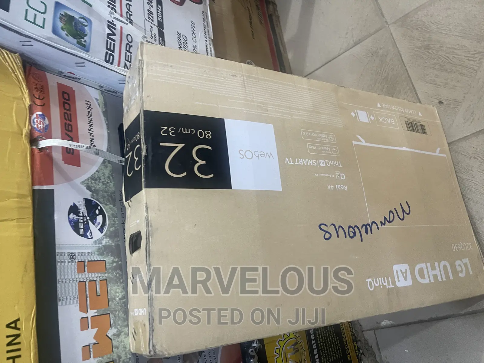 Brand New LG Smart 32inch Leg Television Warranty