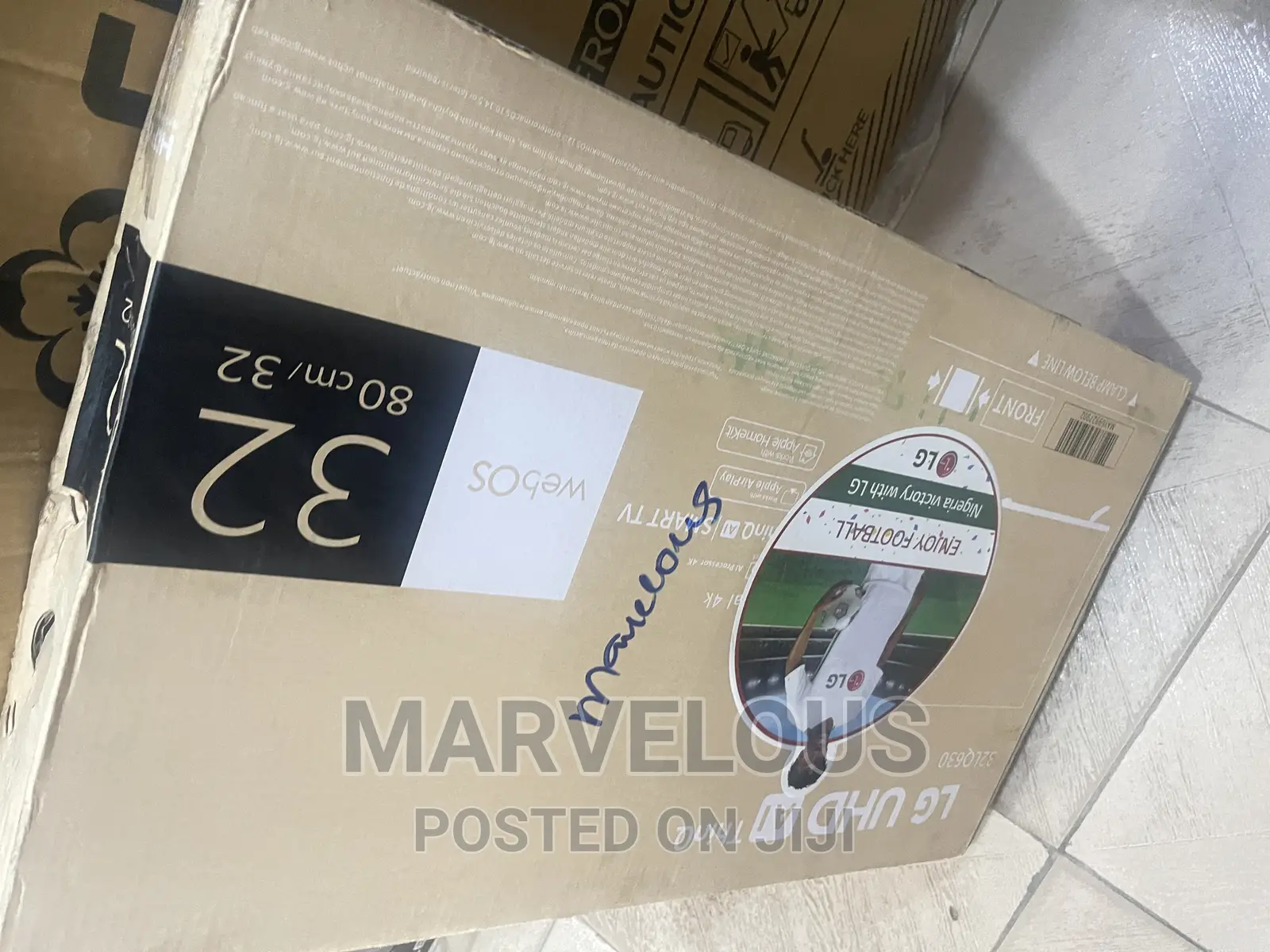 Brand New LG Smart 32inch Leg Television Warranty