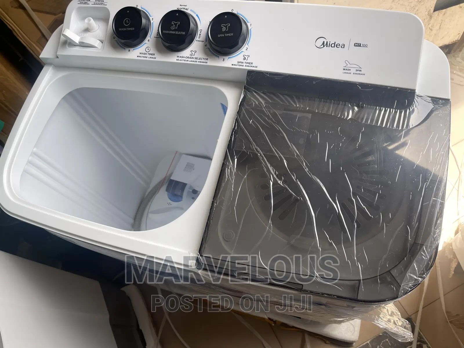 Brand New 8kg Midea Washing and Drying Machine