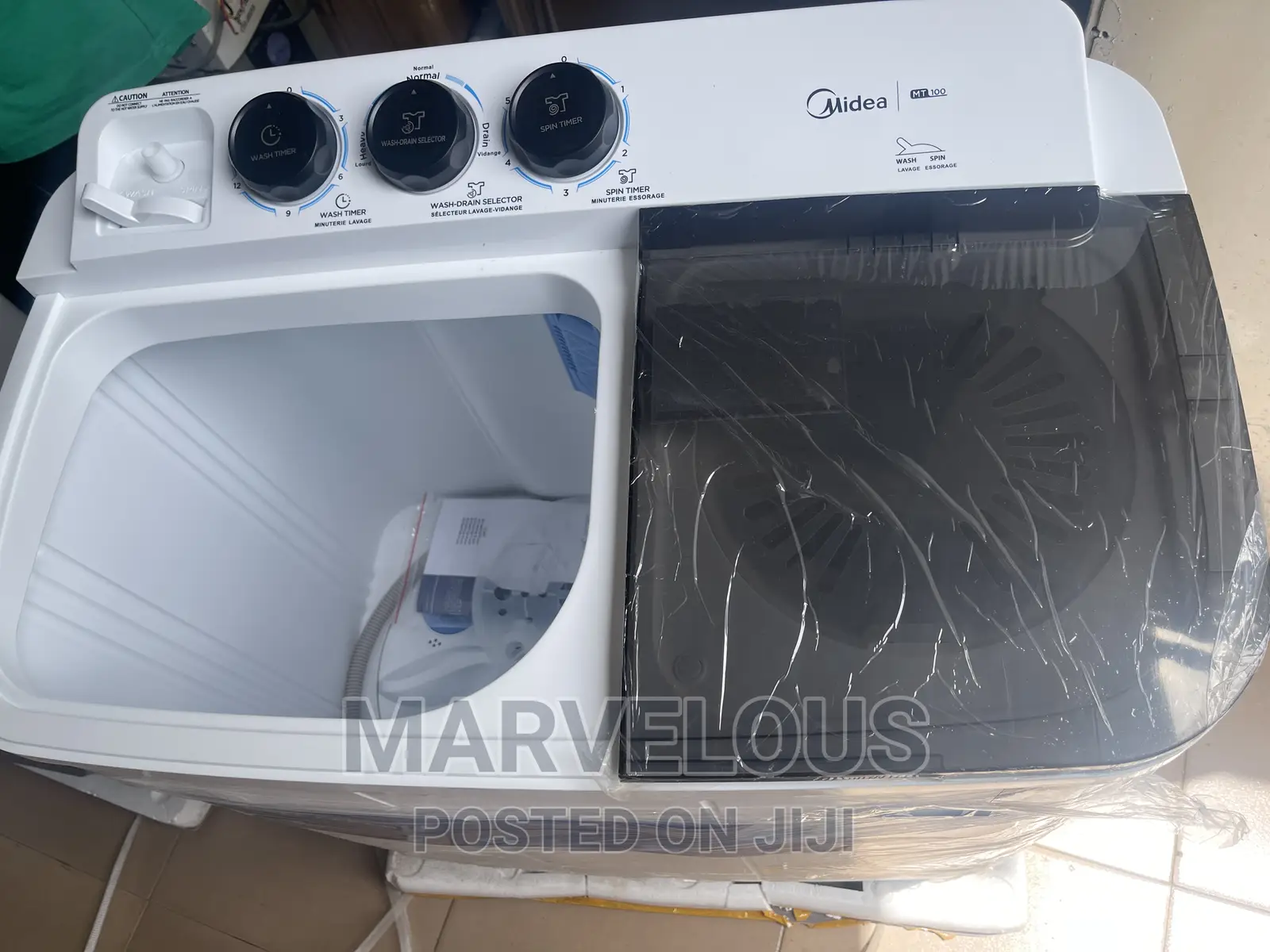 Brand New 8kg Midea Washing and Drying Machine