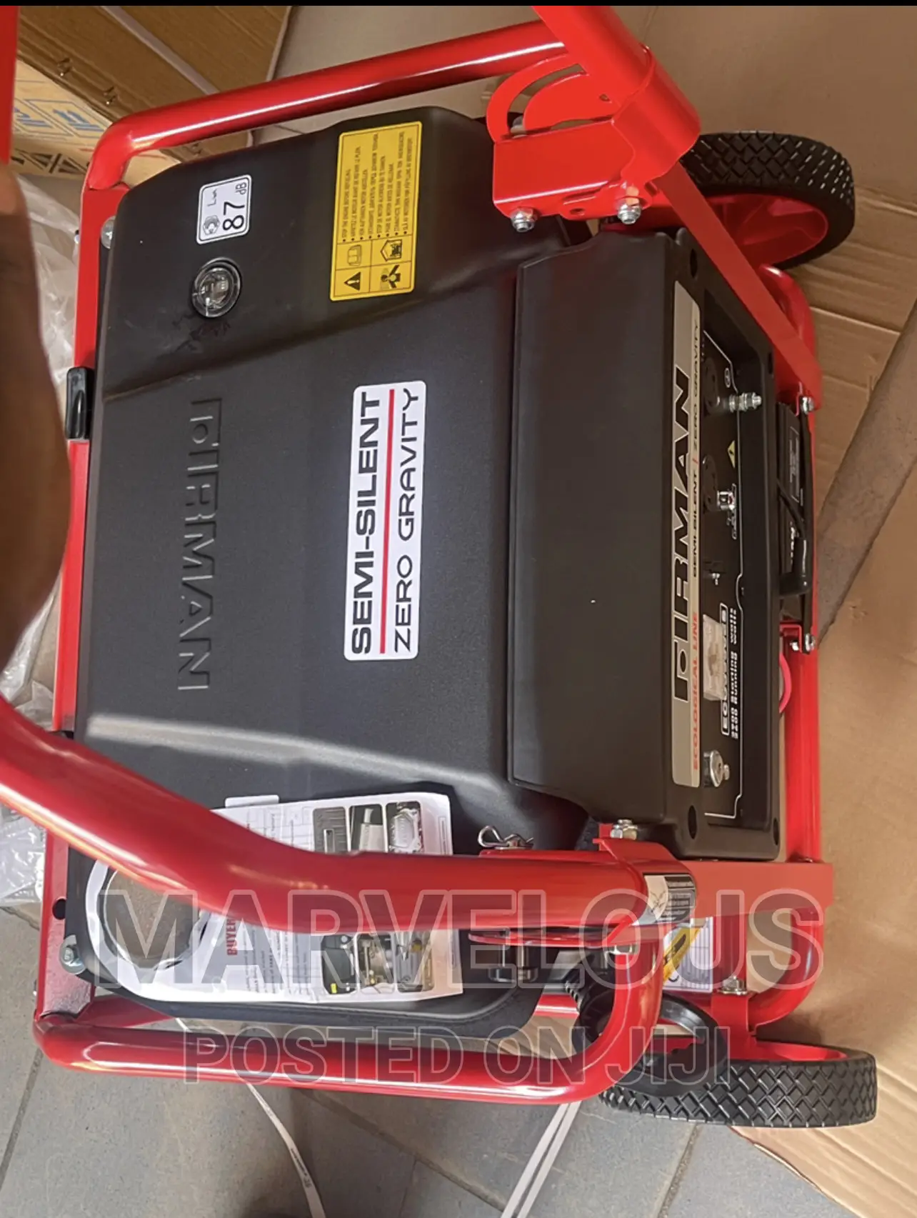 Brand New Fireman Generator Model 3990 Working for Ac