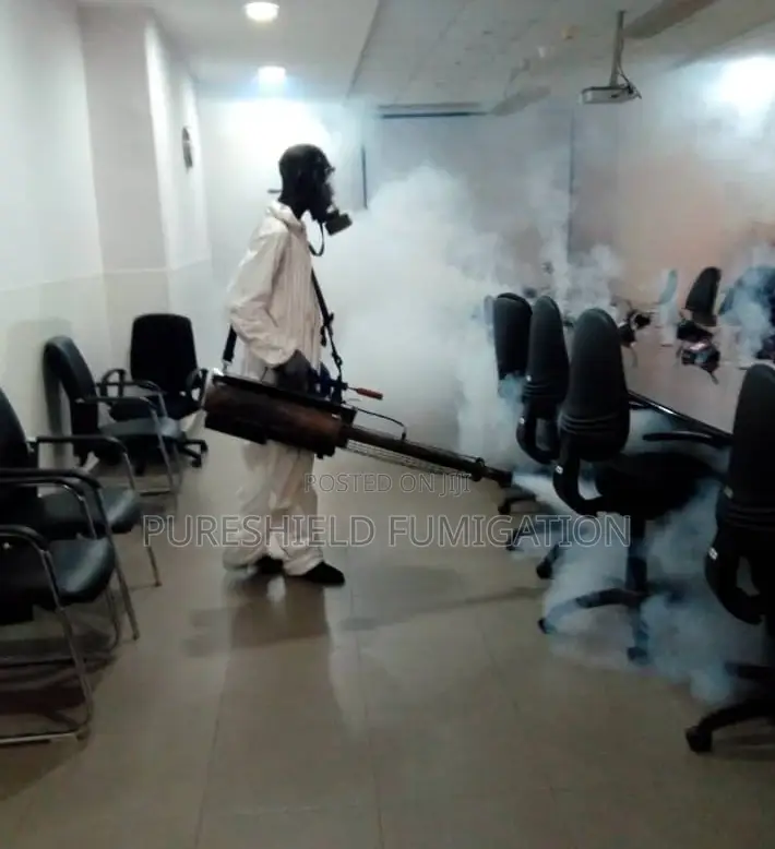 Company and Office Fumigation in Ikeja