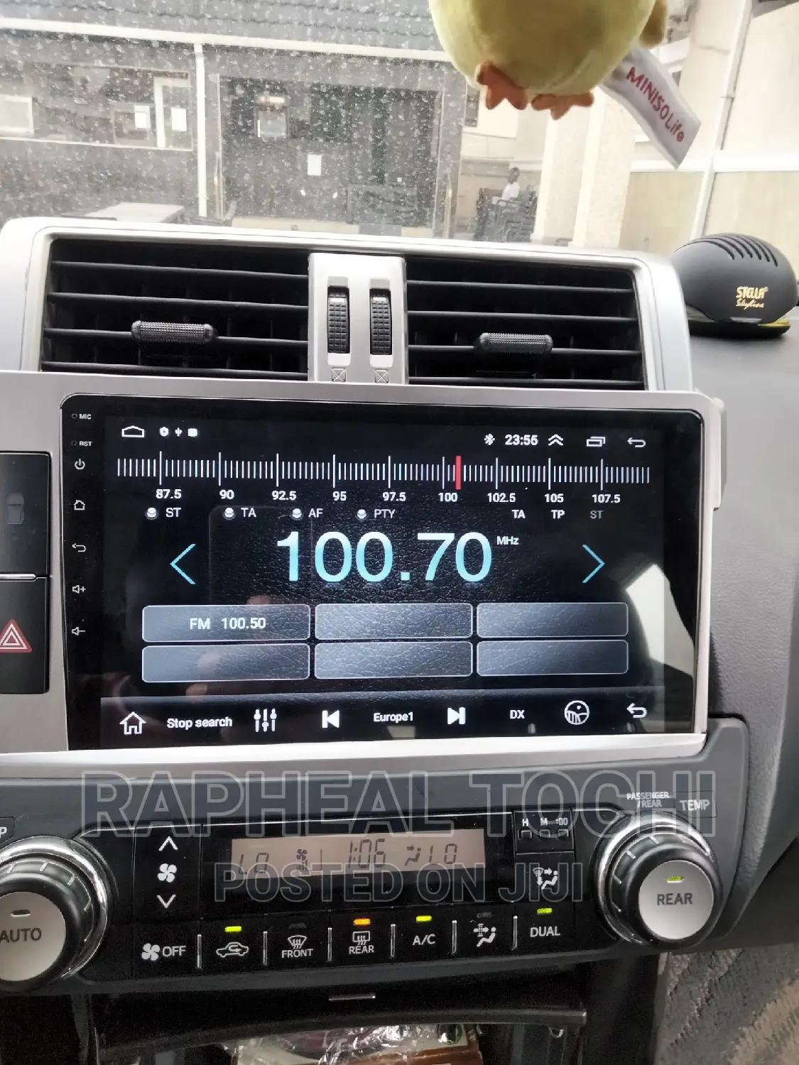 Toyota Prado 2014 to 2018