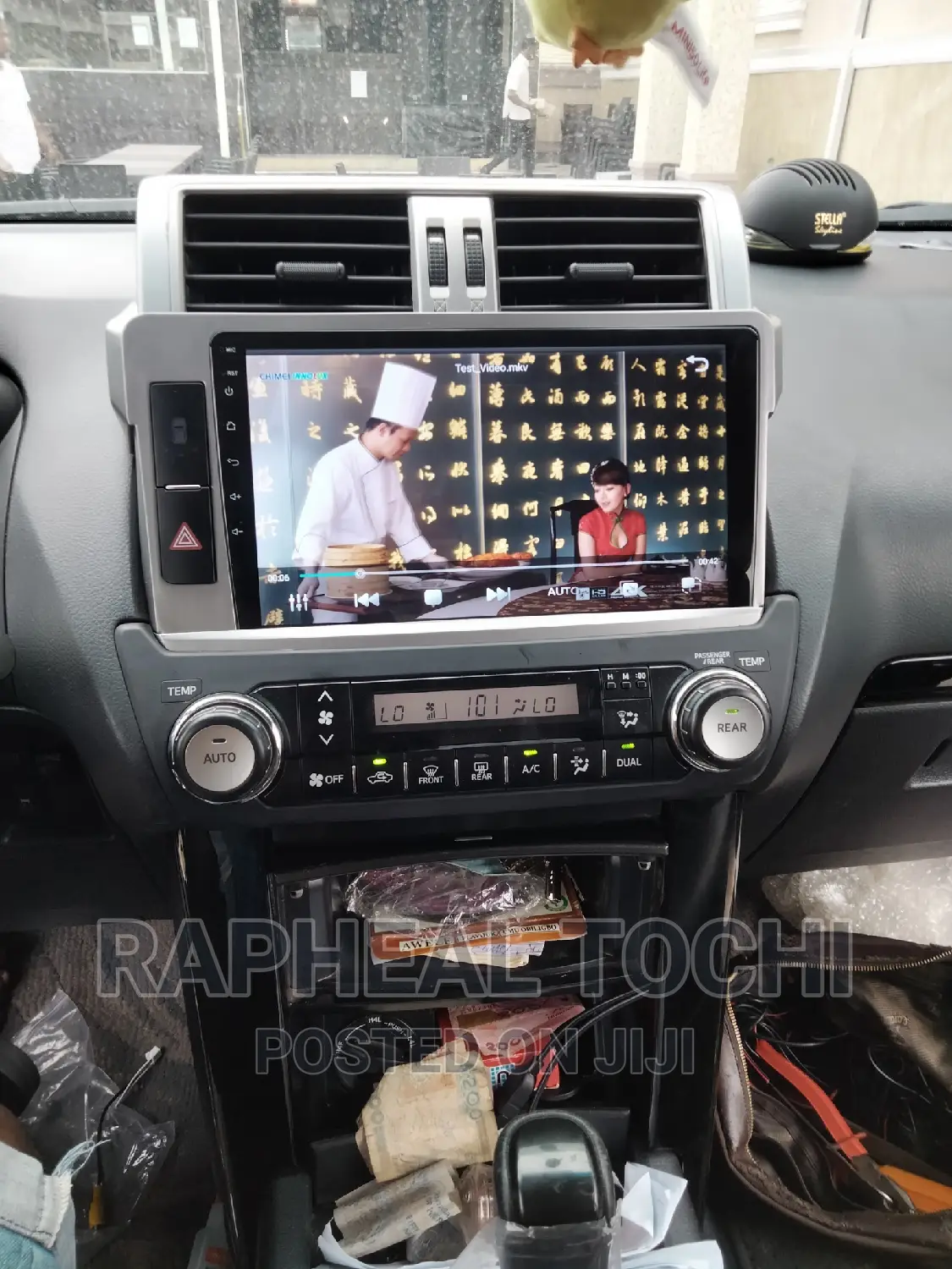 Toyota Prado 2014 to 2018