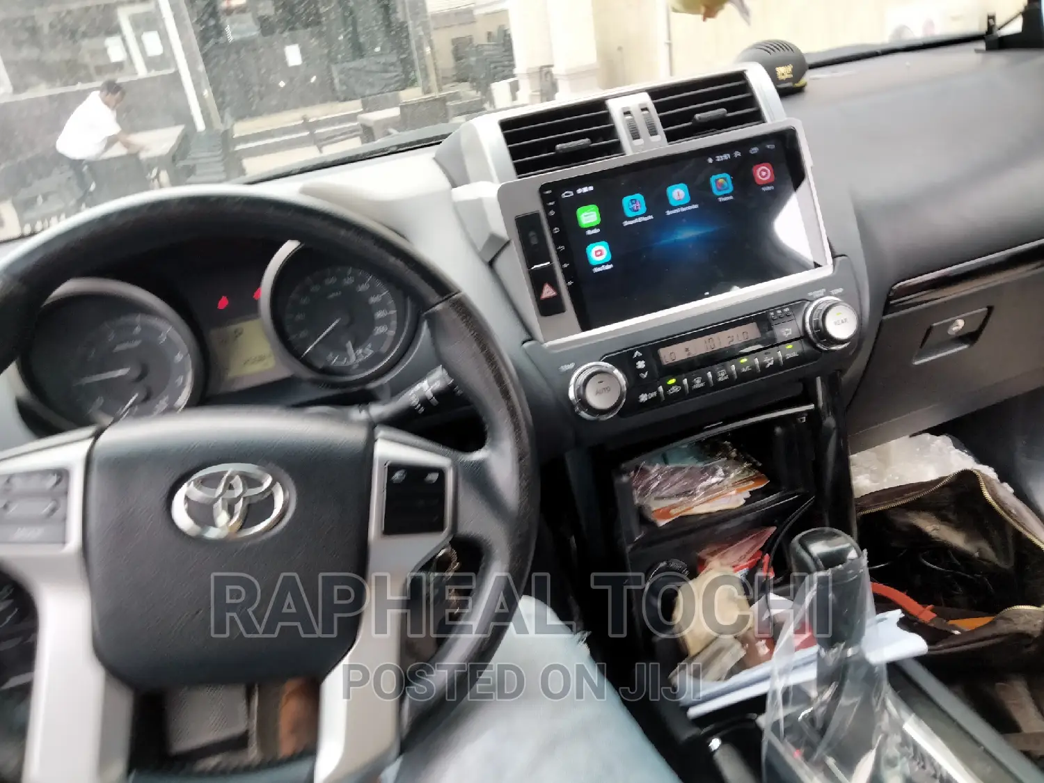 Toyota Prado 2014 to 2018