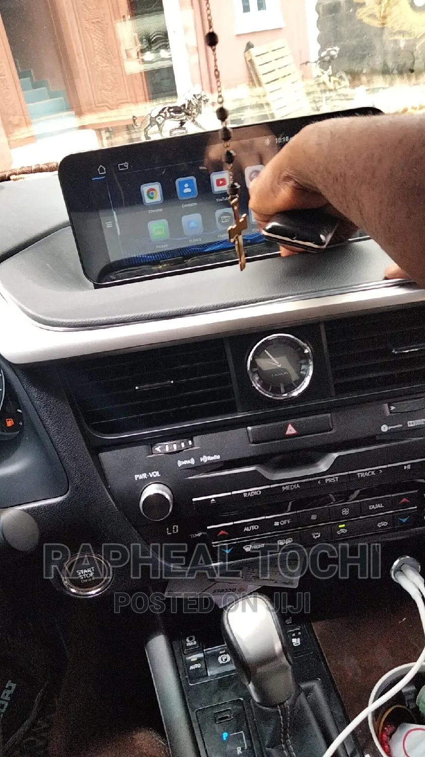 Lexus RX 350 Android 2016 to 2022