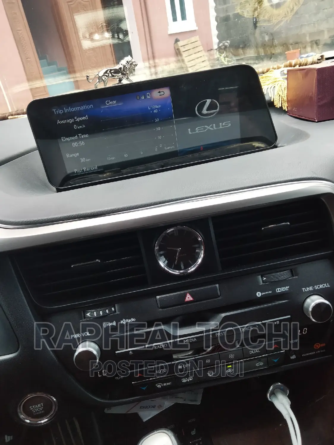 Lexus RX 350 Android 2016 to 2022