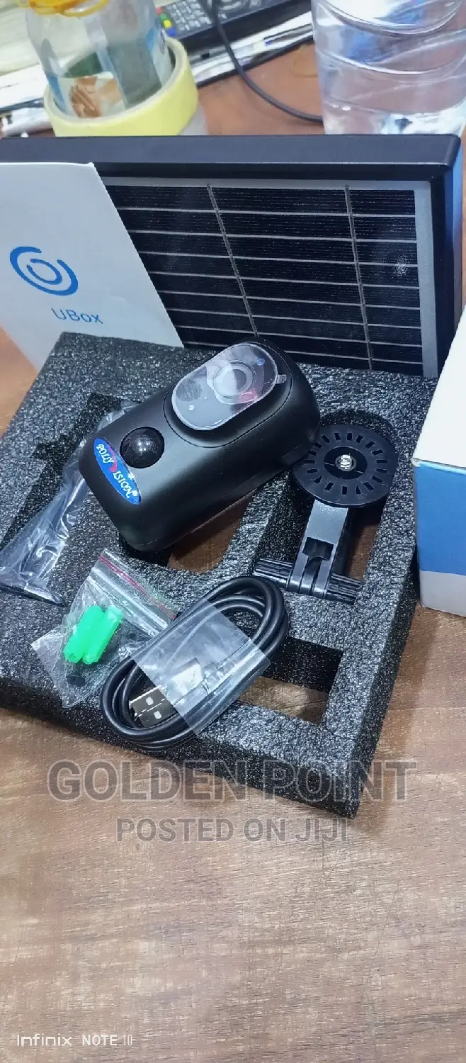 Solar Powered Indoor 4G Sim Card Cctv Wireless Camera 3.0M