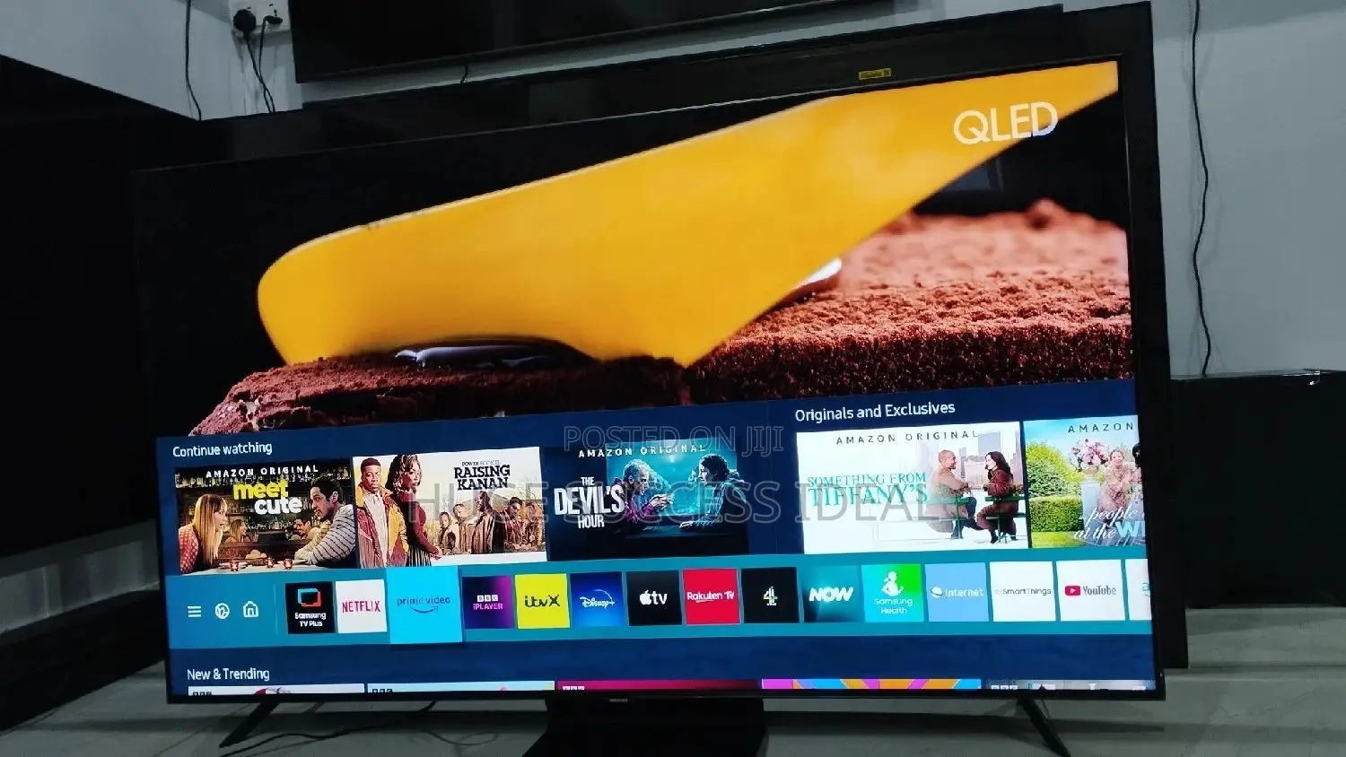Samsung 55" Q90T Series Smart Ultra HD HDR Qled TV