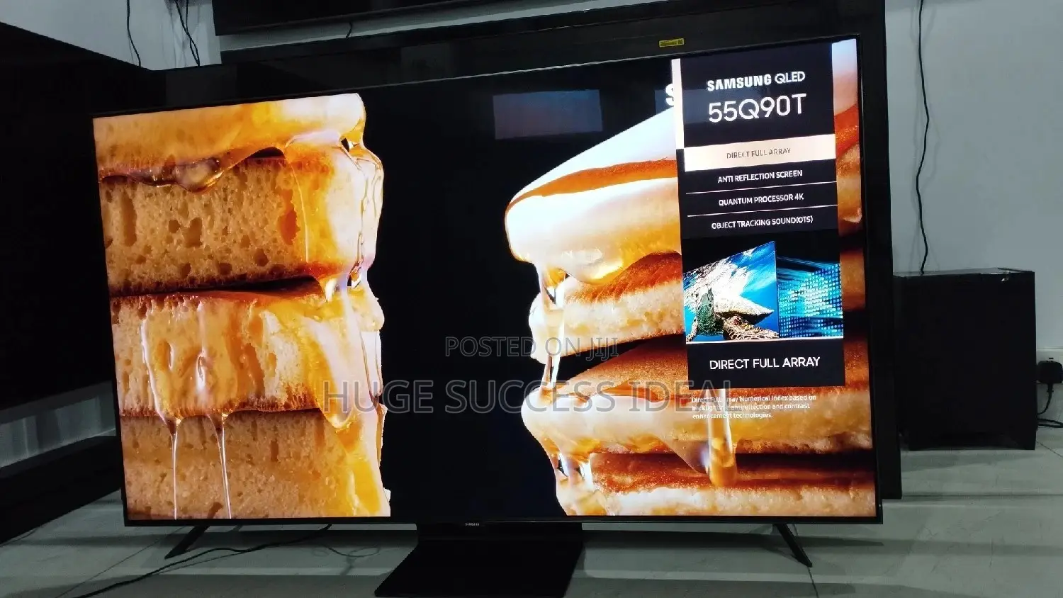 Samsung 55" Q90T Series Smart Ultra HD HDR Qled TV