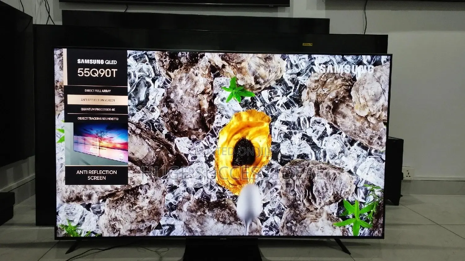 Samsung 55" Q90T Series Smart Ultra HD HDR Qled TV