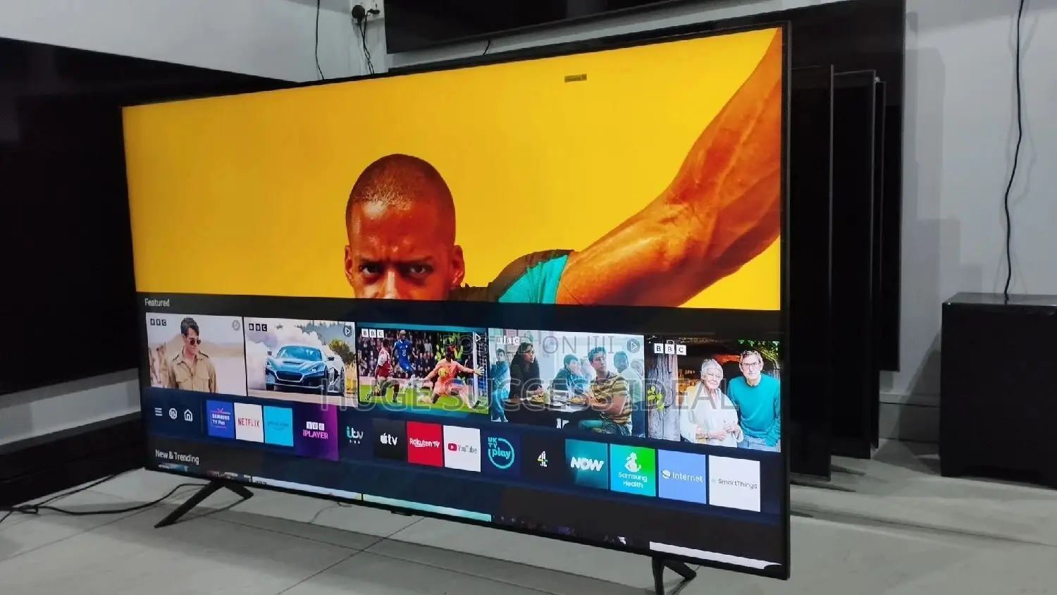 Samsung Q60T Series 65" Smart Ultra HD HDR Qled TV