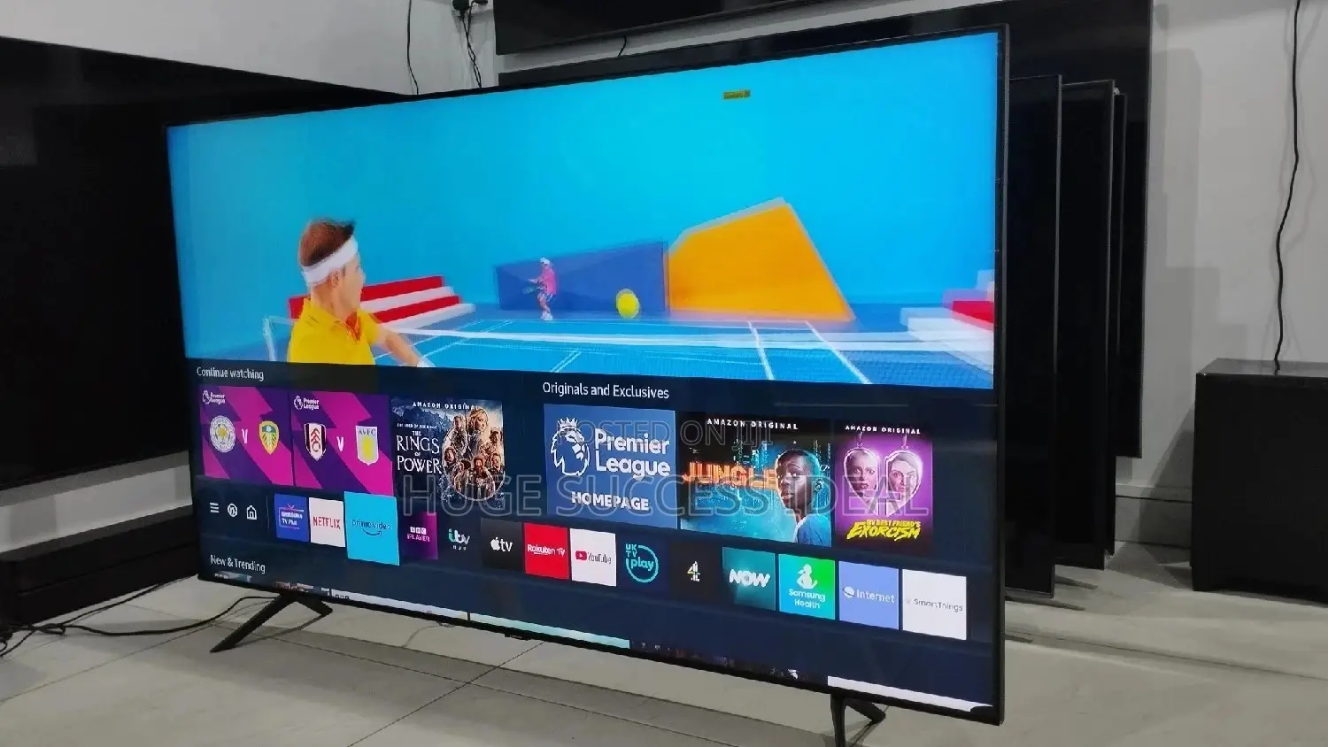 Samsung Q60T Series 65" Smart Ultra HD HDR Qled TV