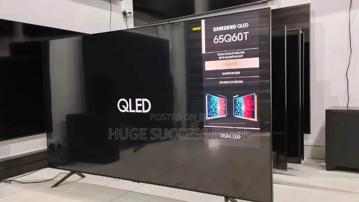 Samsung Q60T Series 65" Smart Ultra HD HDR Qled TV