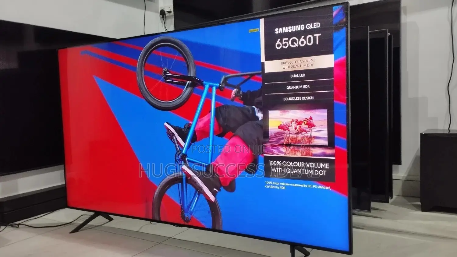 Samsung Q60T Series 65" Smart Ultra HD HDR Qled TV