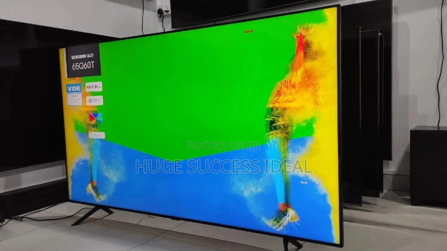 Samsung Q60T Series 65" Smart Ultra HD HDR Qled TV