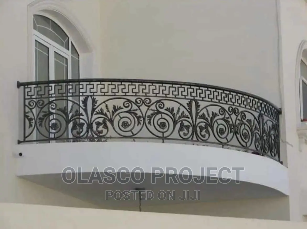 Hand Railing Wrought Iron