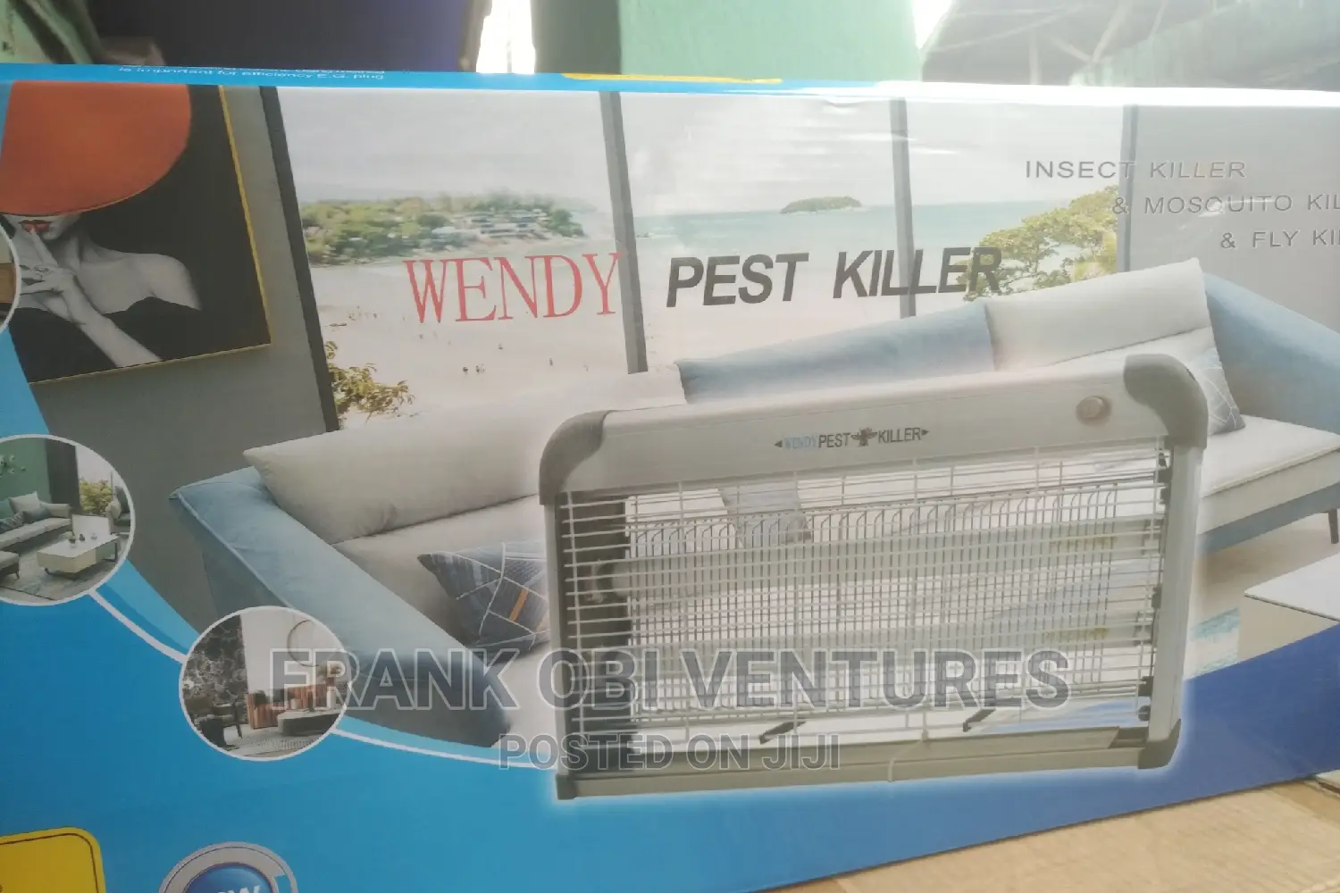 Pest Killer( Mosquitoes Killer)