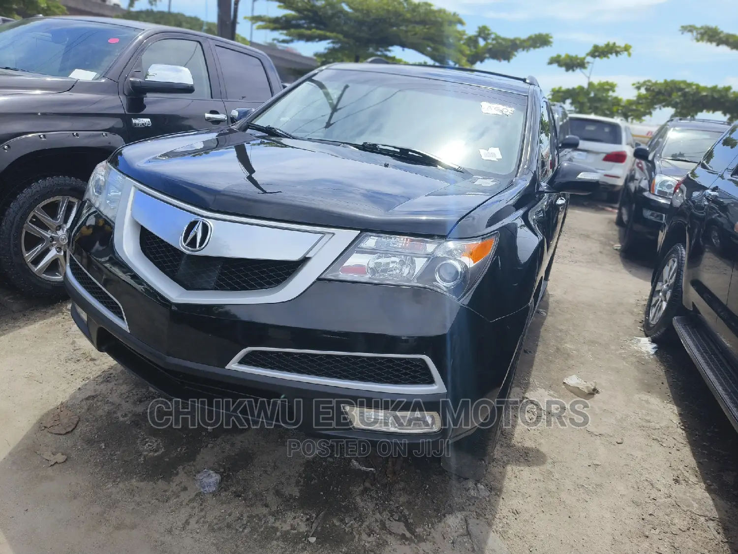 Acura MDX Technology Package SUV AWD (3.7L 6cyl 6A) 2012 Black