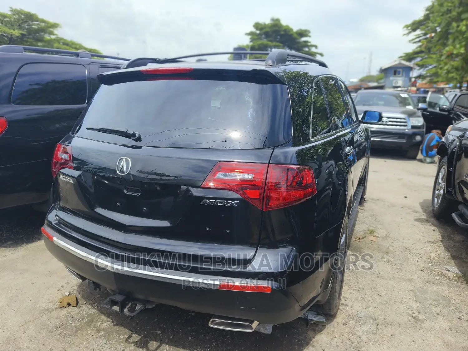 Acura MDX Technology Package SUV AWD (3.7L 6cyl 6A) 2012 Black