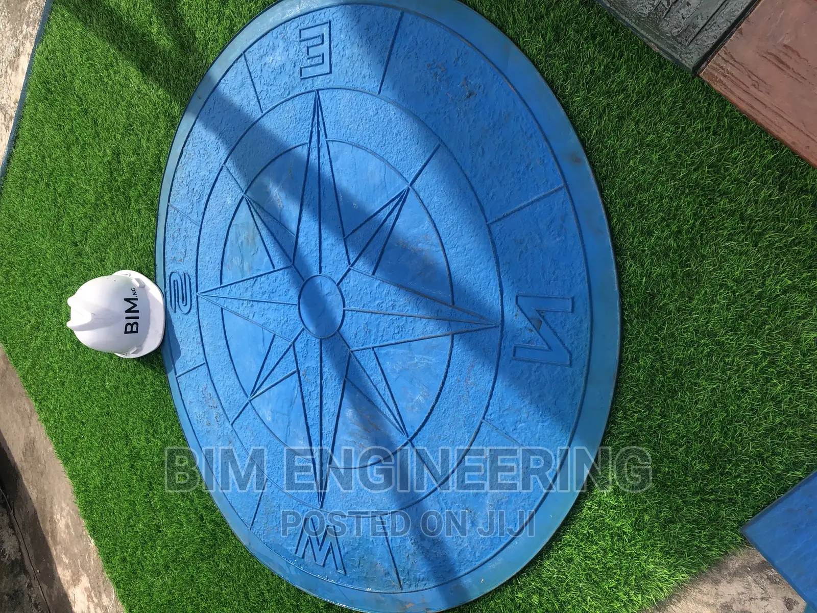 Compass Mart Mould Floor Rubber Stamping Floor