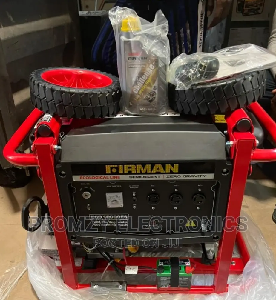 (8kva)Firman Petrol Generator Model ECO10990E2 100%