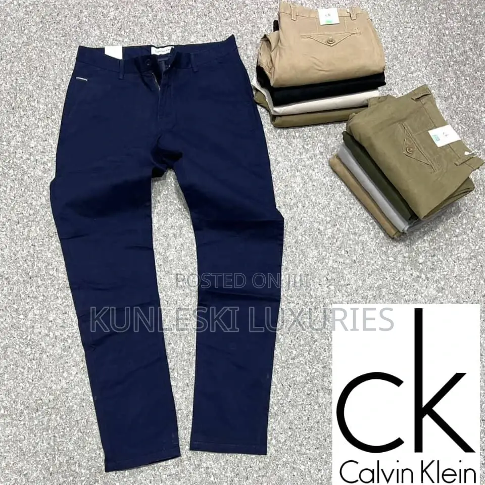 Original Calvin Klein Men Quality Chinos Collections
