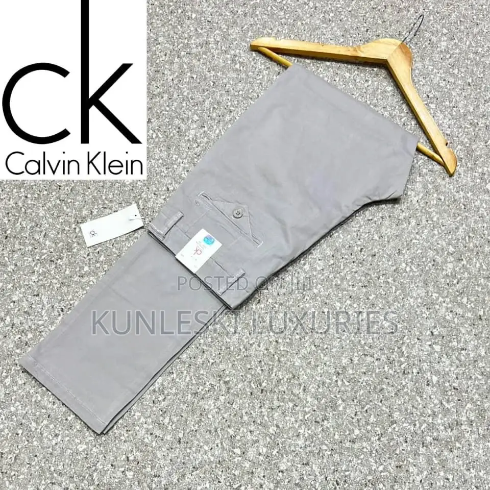 Original Calvin Klein Men Quality Chinos Collections