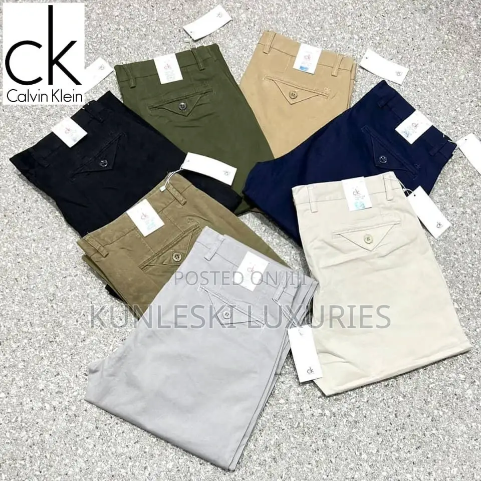 Original Calvin Klein Men Quality Chinos Collections