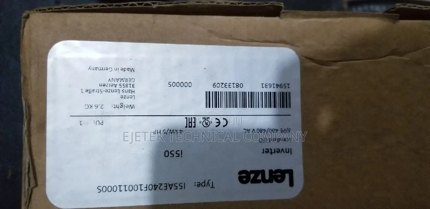 Lenze 4kw Inverter Drive