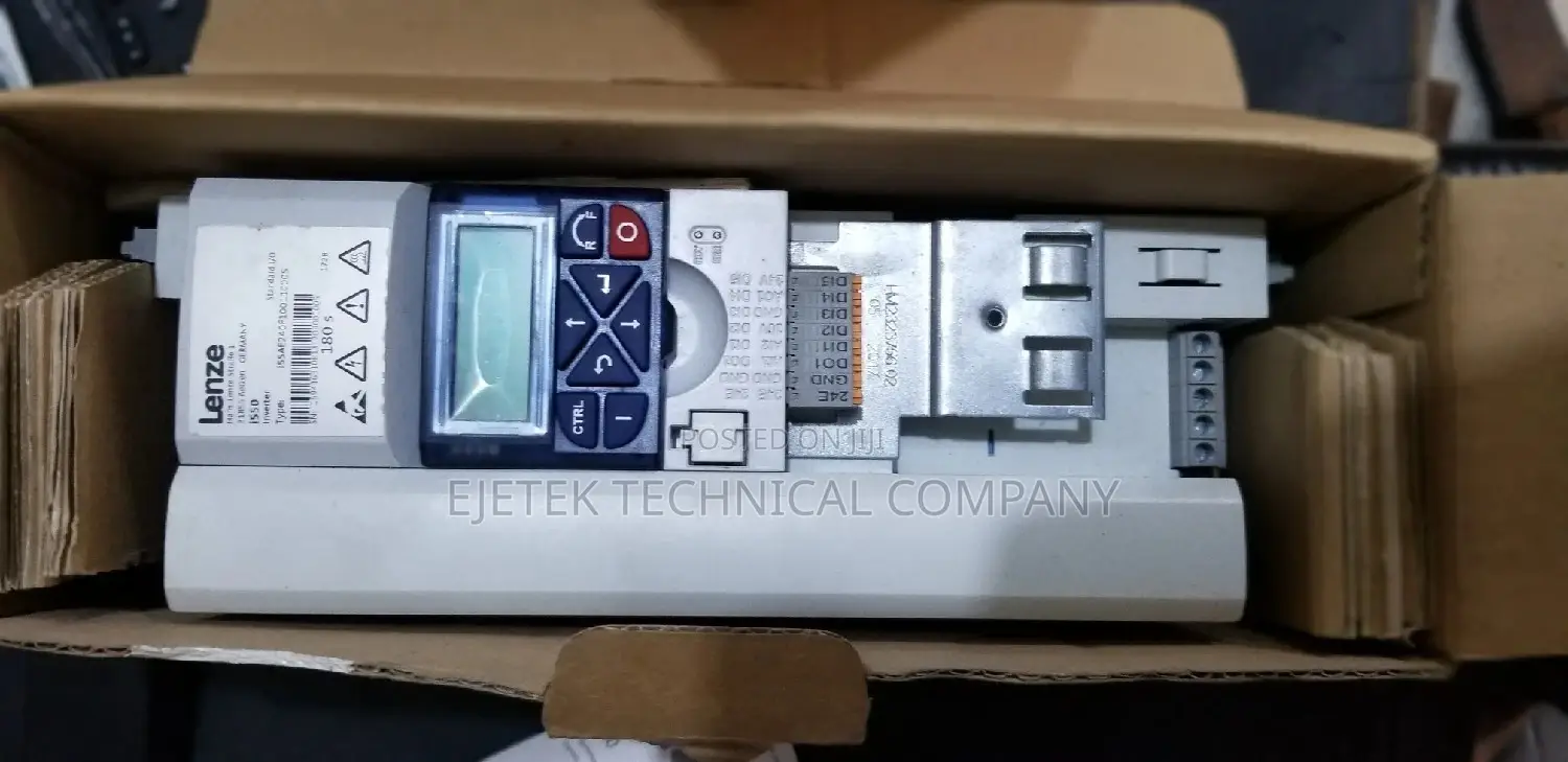 Lenze 4kw Inverter Drive