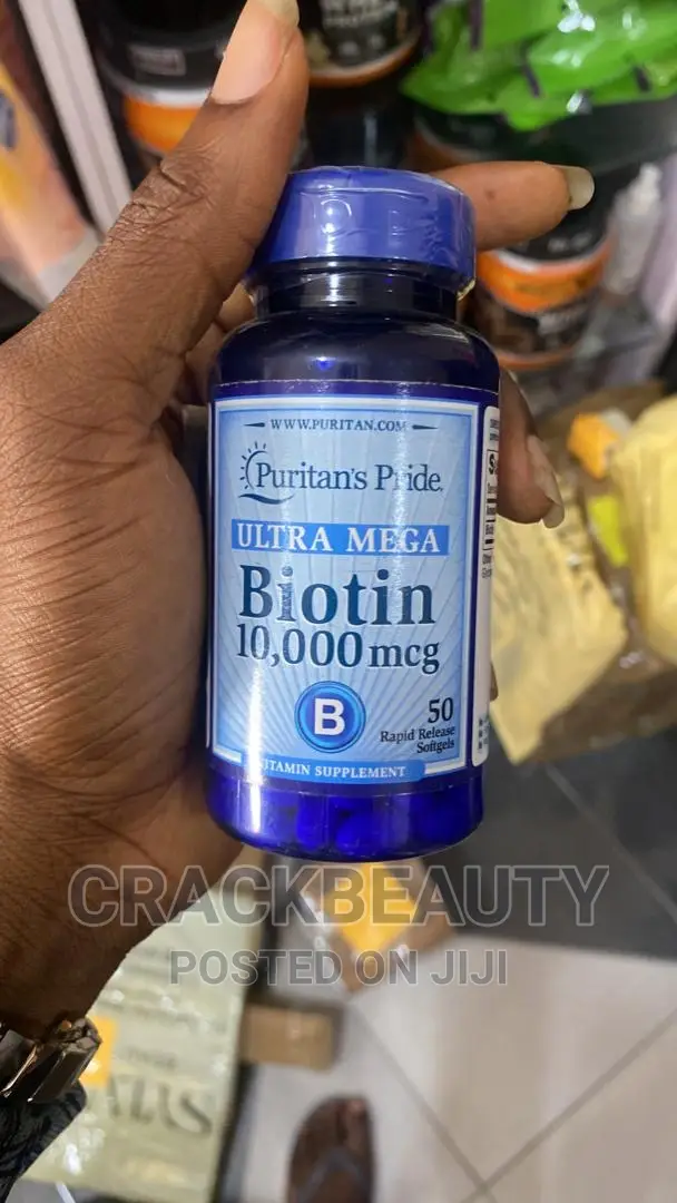 Puritan’S Pride Super Biotin 10000mcg