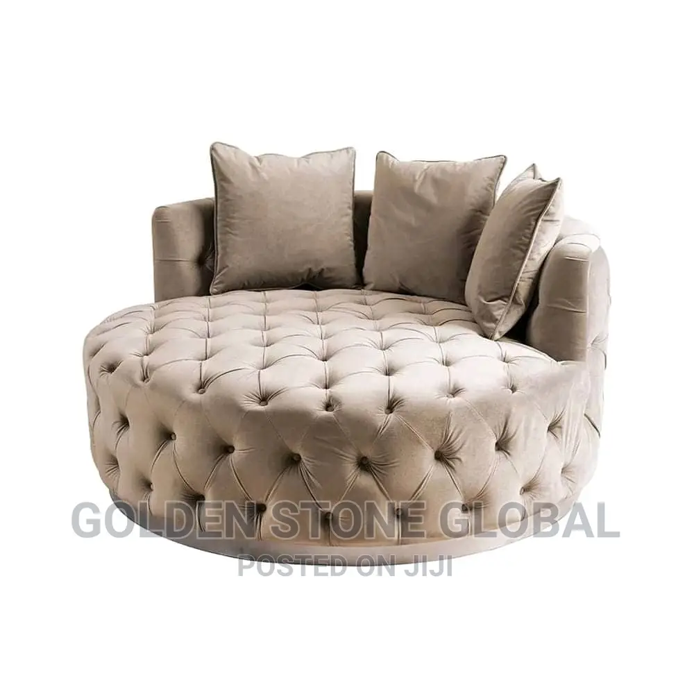 High Quality Round Studio Sofa Chair.