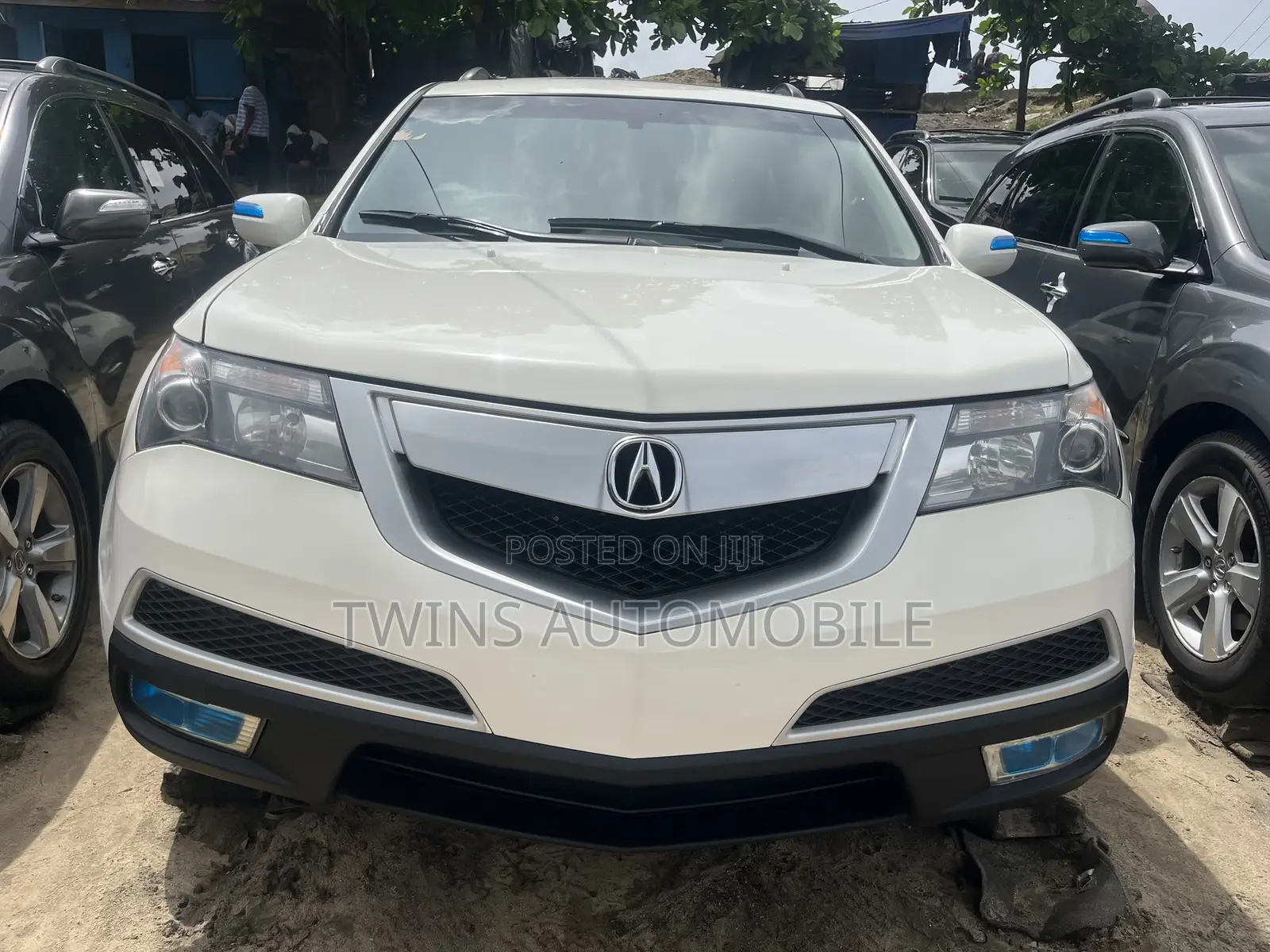 Acura MDX Advance Package SUV AWD (3.7L 6cyl 6A) 2011 White