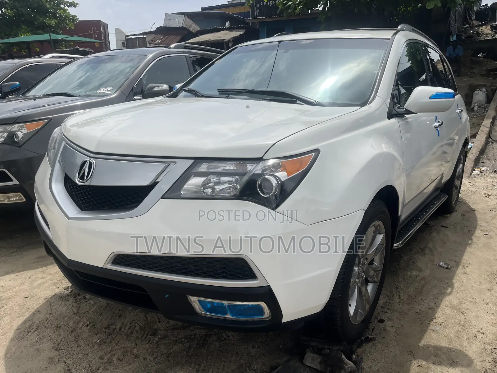 Acura MDX Advance Package SUV AWD (3.7L 6cyl 6A) 2011 White