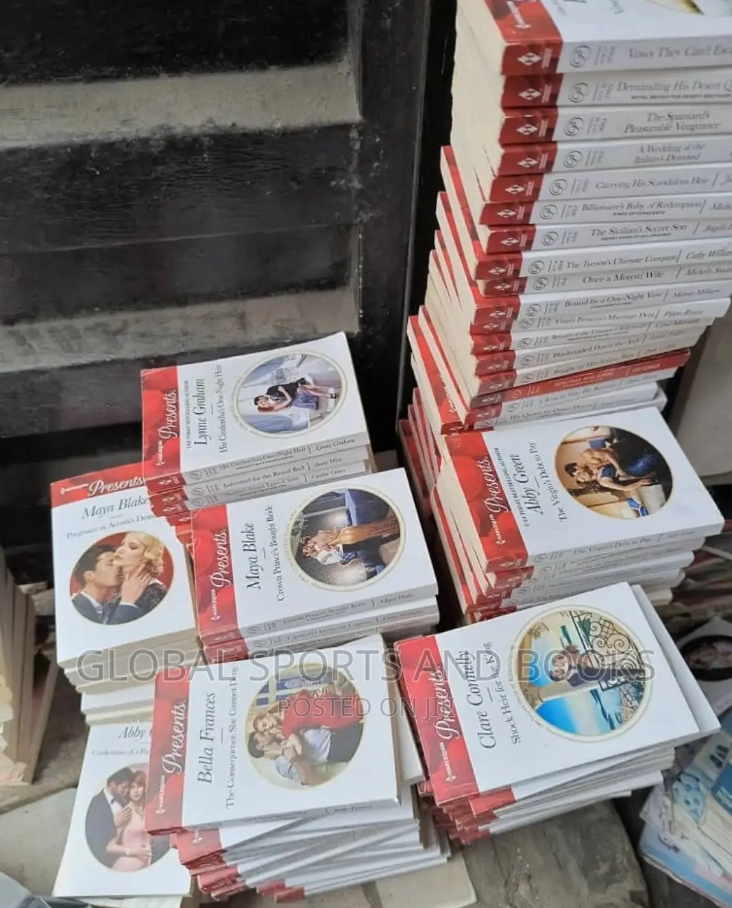 Haliquin Present Romance Novels Brand New