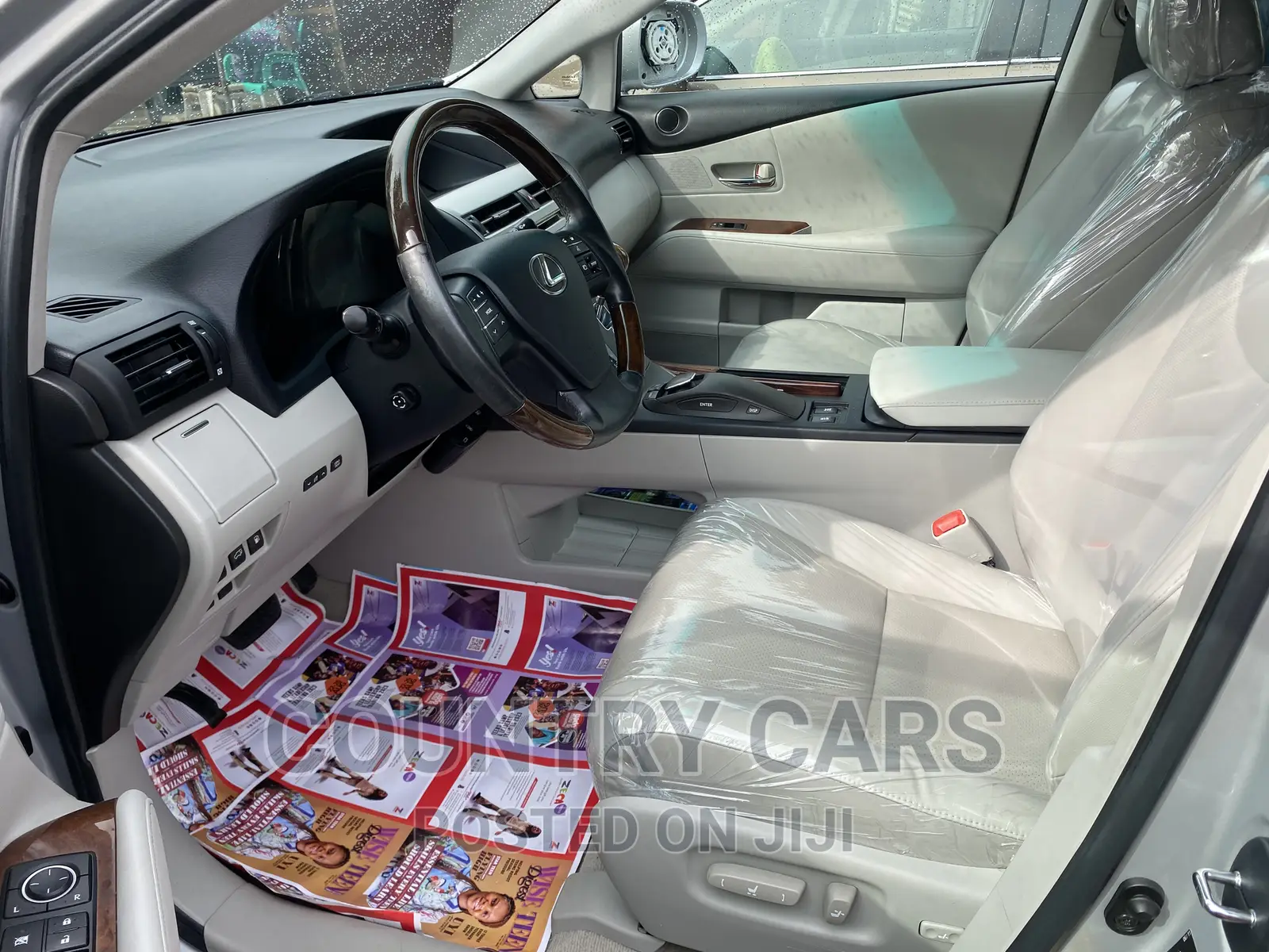 Lexus RX 350 AWD 2012 Silver