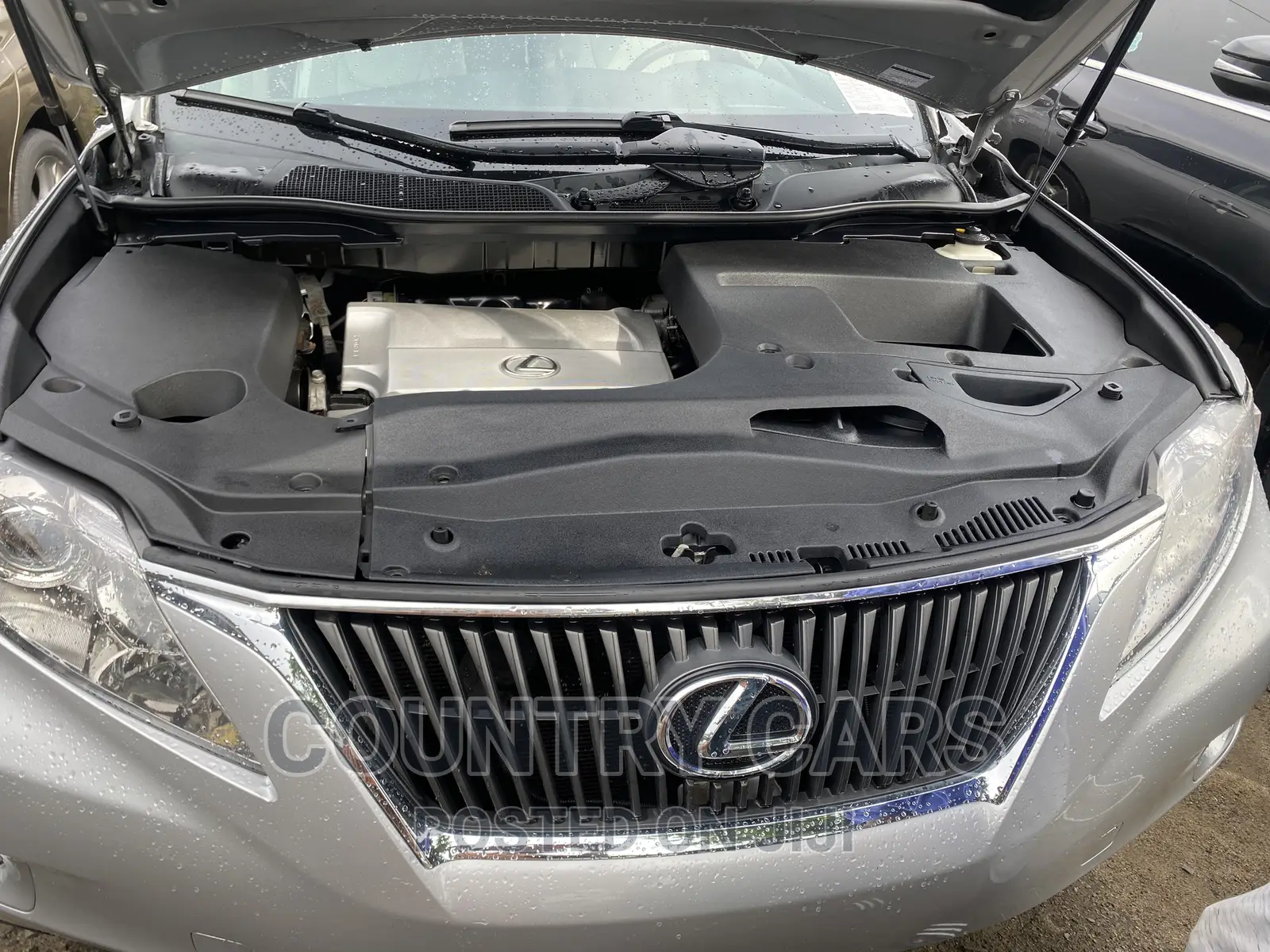 Lexus RX 350 AWD 2012 Silver