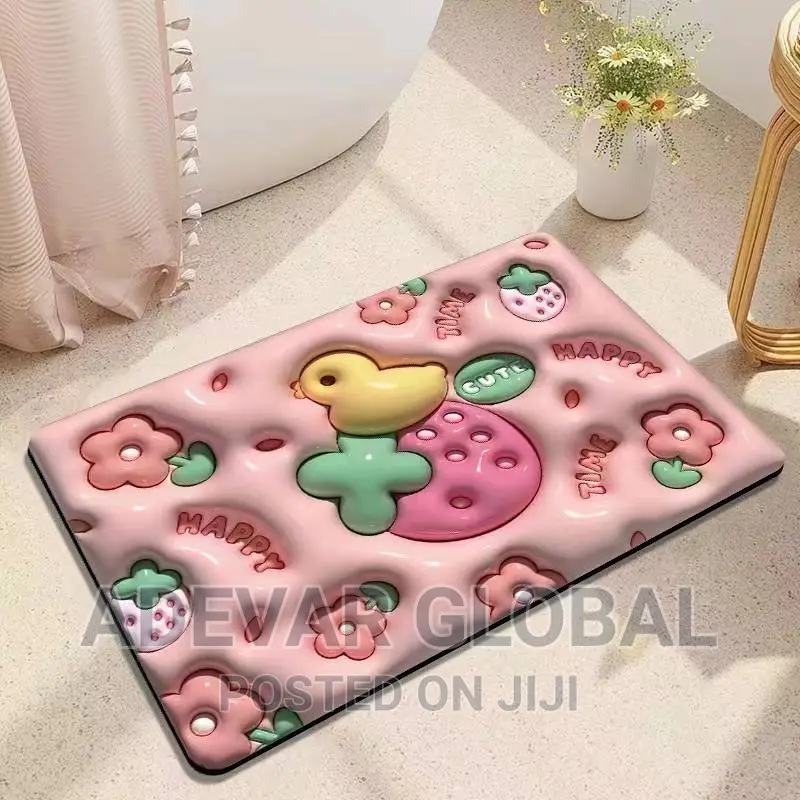 3.5 Thickness Absorbent Foot Mat for Home and Office Use