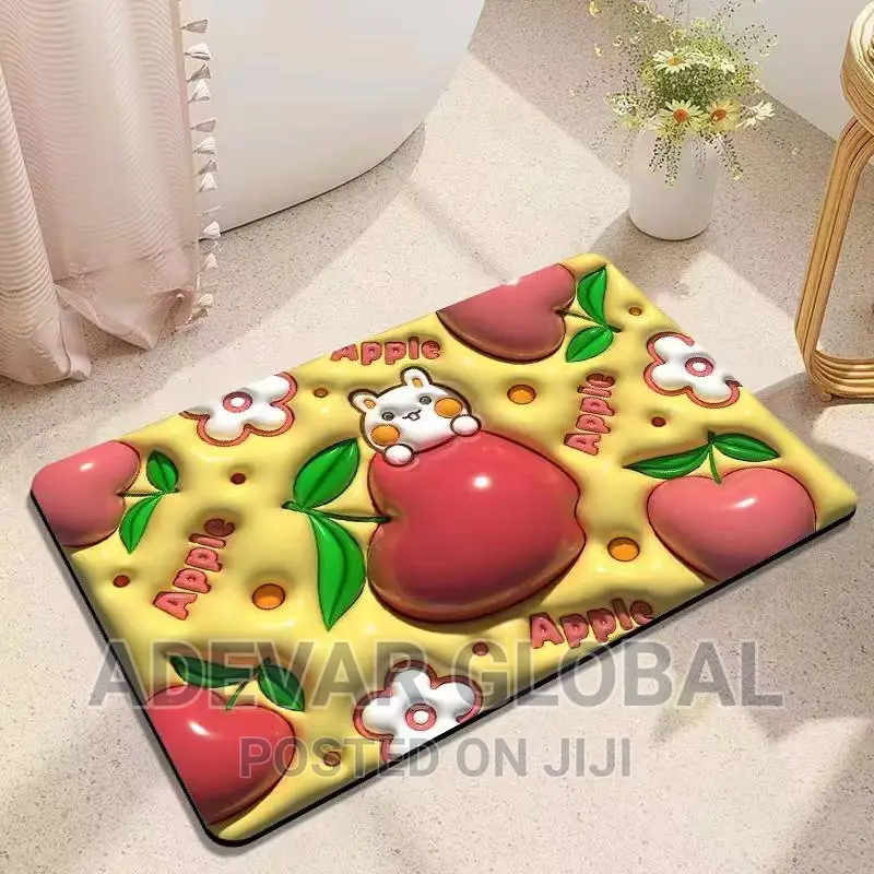 3.5 Thickness Absorbent Foot Mat for Home and Office Use