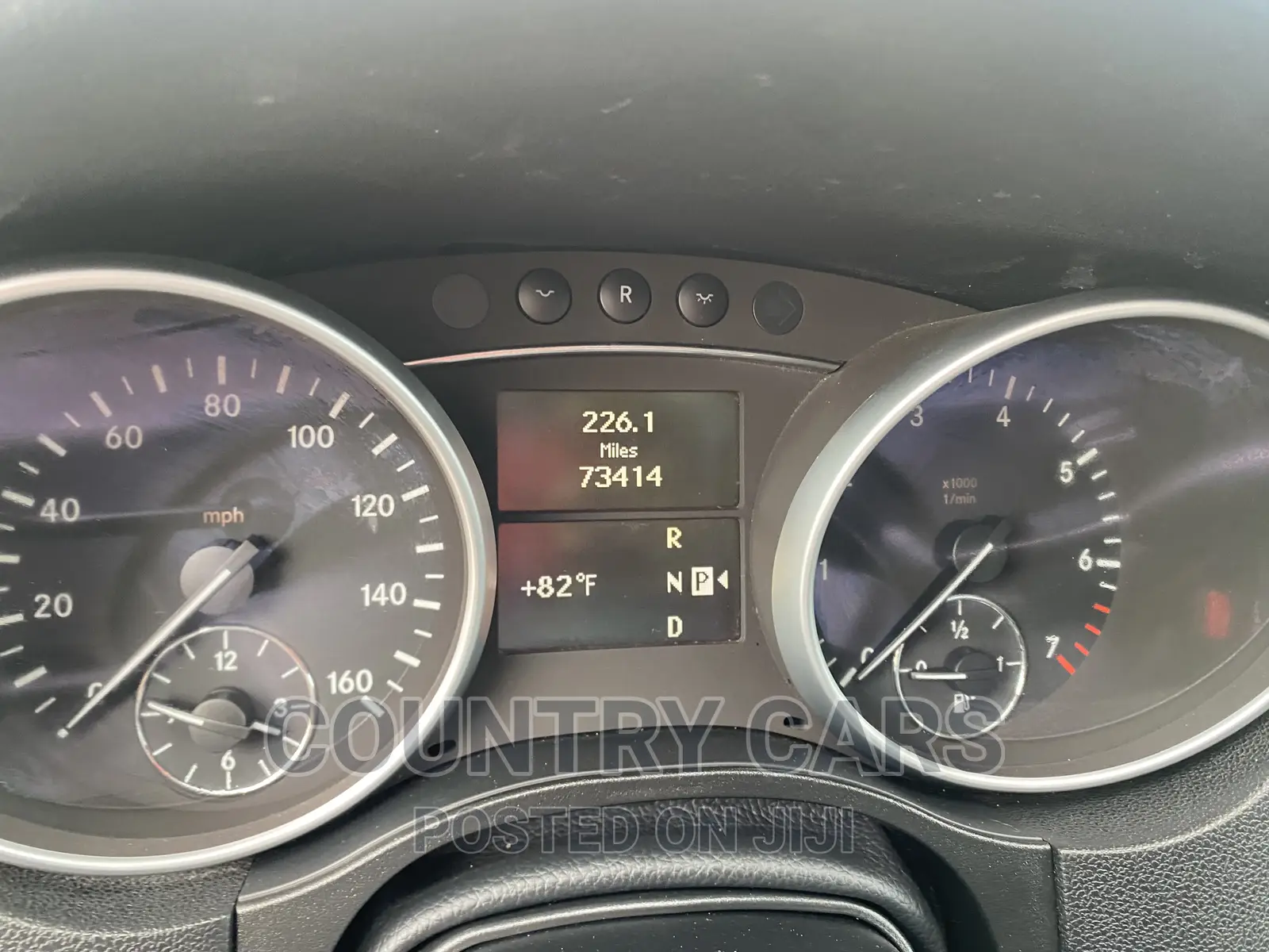 Mercedes-Benz M Class ML 350 4Matic 2011 Matt Black
