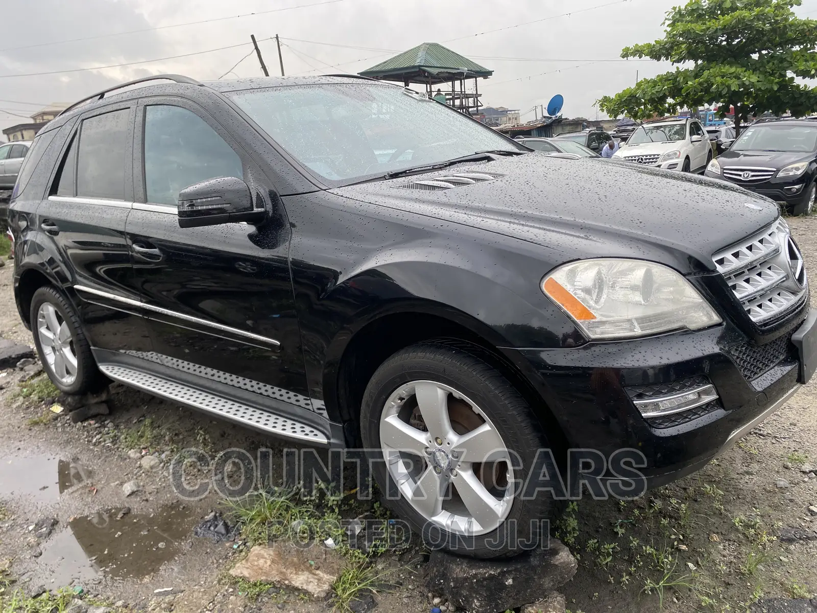 Mercedes-Benz M Class ML 350 4Matic 2011 Matt Black