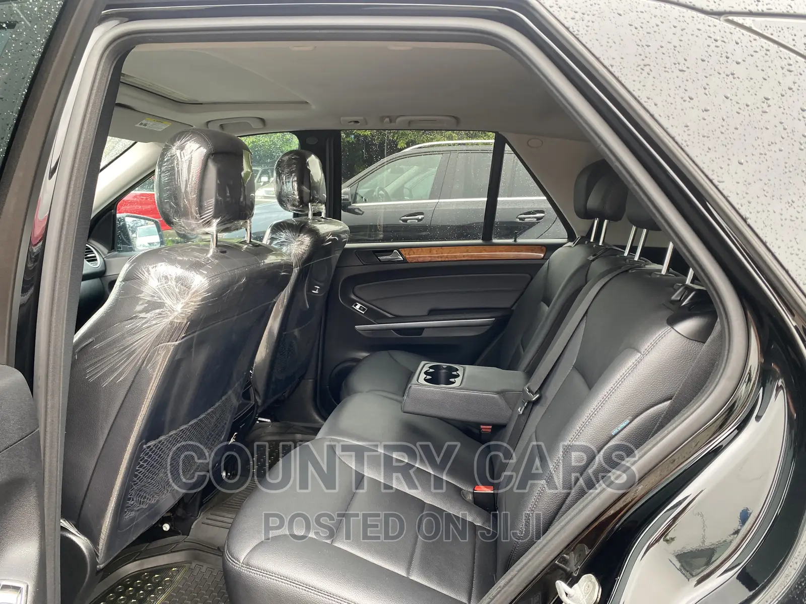 Mercedes-Benz M Class ML 350 4Matic 2011 Matt Black