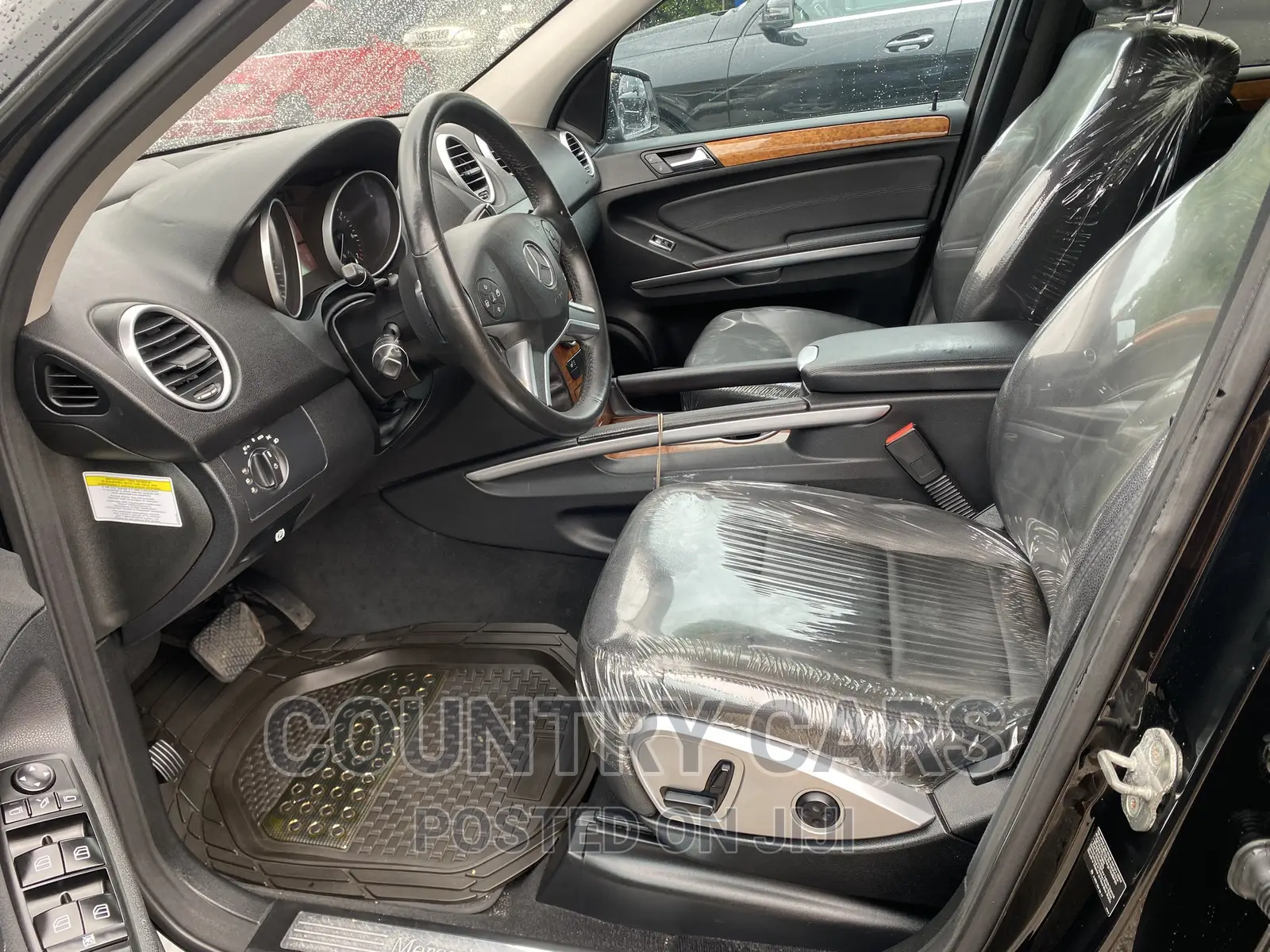 Mercedes-Benz M Class ML 350 4Matic 2011 Matt Black
