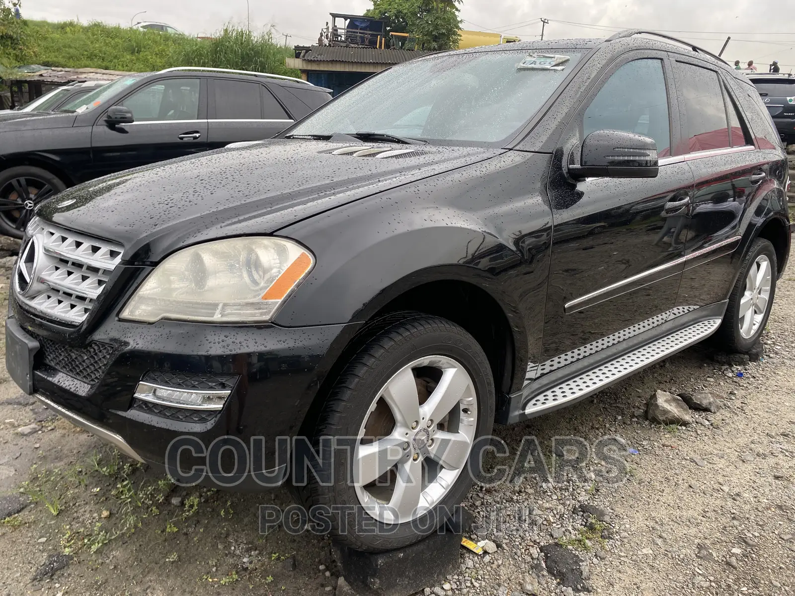 Mercedes-Benz M Class ML 350 4Matic 2011 Matt Black