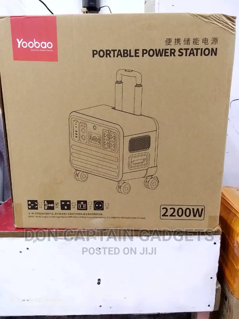 Yoobao Power Station 720000mah 2200w