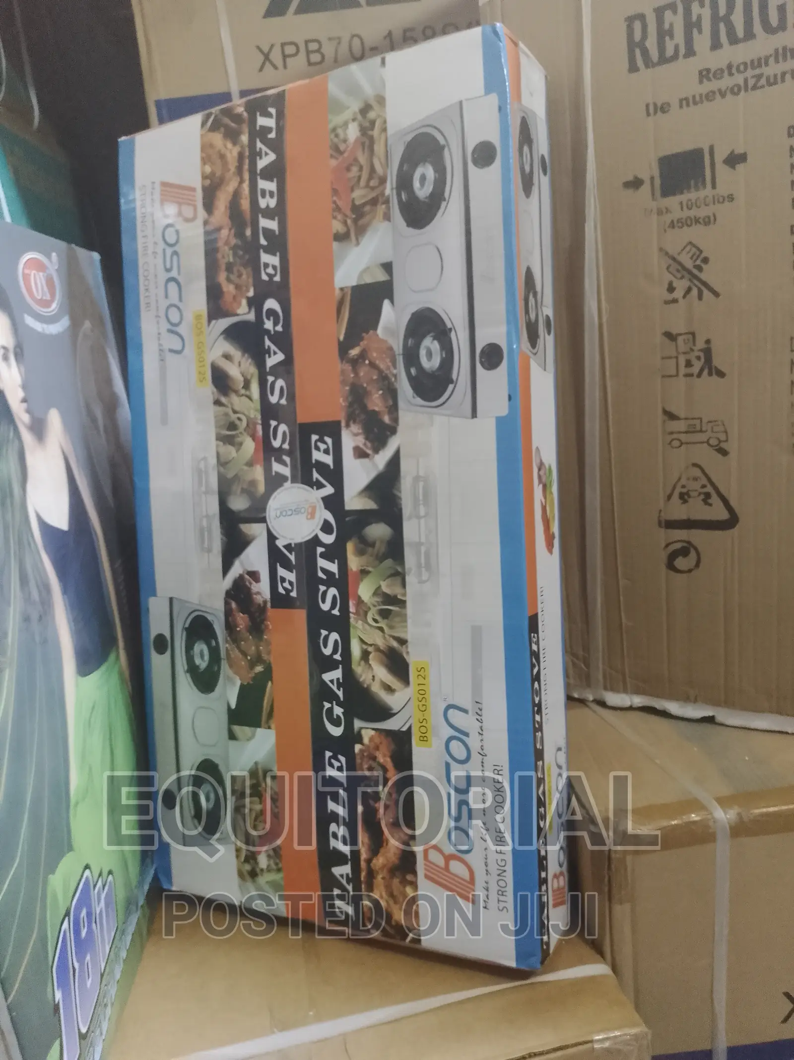 Brand New Boscon Table Gas