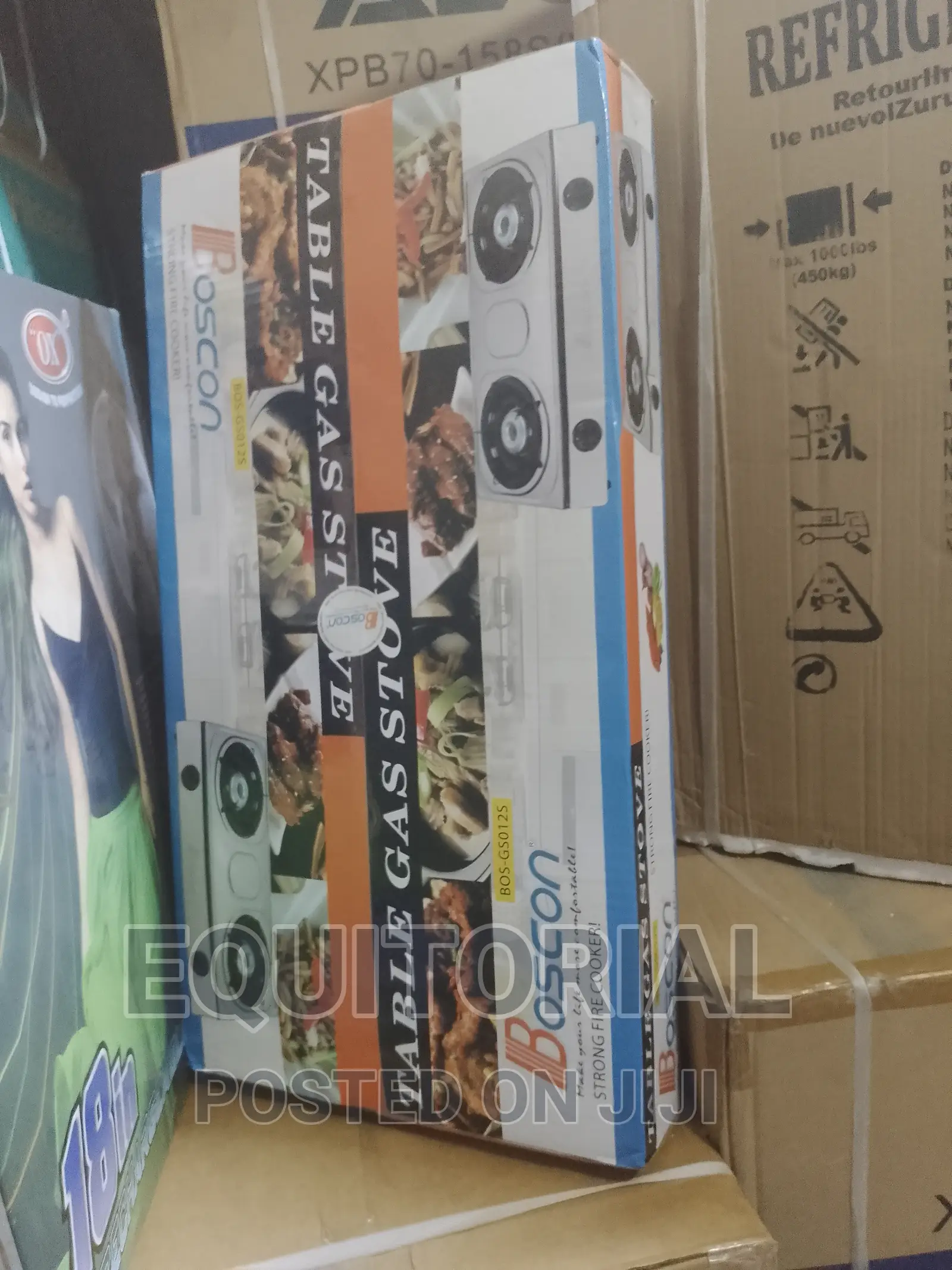 Brand New Boscon Table Gas